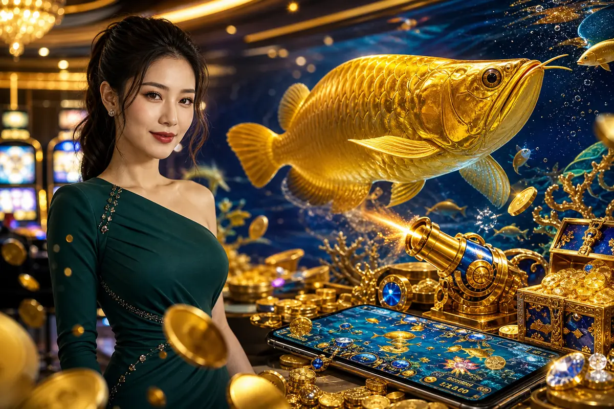 mmr6 ငါးပစ်ဂိမ်း ပစ်ခတ်နည်းစနစ်